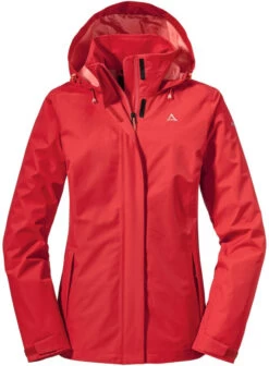 Schöffel Gmund Jas Dames, Rood