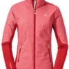 Schöffel Hemsedal Jacket Women, Rood 2 Schöffel Hemsedal Jacket Women, Rood -Winter Mode Winkel schoeffel hemsedal jacket women clasping rose 1