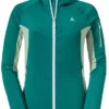 Schöffel Hydalen Fleece Hoody Women, Groen -Winter Mode Winkel schoeffel hydalen fleece hoody women psychotropical 1