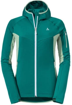 Schöffel Hydalen Fleece Hoody Women, Groen