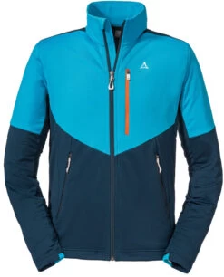 Schöffel Hydalen Fleece Jacket Men, Blauw