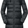 Schöffel Kenosha Donsjas Dames, Zwart 2 Schöffel Kenosha Donsjas Dames, Zwart -Winter Mode Winkel schoeffel kenosha down coat women black 1
