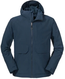 Schöffel Lausanne Jacket Men, Blauw