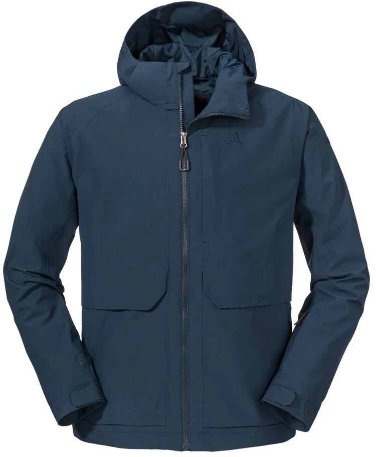 Schöffel Lausanne Jacket Men, Blauw 3 Schöffel Lausanne Jacket Men, Blauw