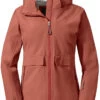 Schöffel Lausanne Jacket Women, Rood -Winter Mode Winkel schoeffel lausanne jacket women burlwood 1