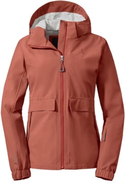 Schöffel Lausanne Jacket Women, Rood