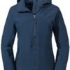 Schöffel Lausanne Jacket Women, Blauw 1 Schöffel Lausanne Jacket Women, Blauw -Winter Mode Winkel schoeffel lausanne jacket women dress blues 1