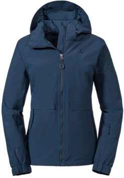 Schöffel Lausanne Jacket Women, Blauw