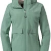 Schöffel Lausanne Jacket Women, Groen -Winter Mode Winkel schoeffel lausanne jacket women matcha mint 1