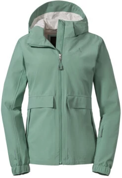 Schöffel Lausanne Jacket Women, Groen