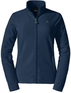 Schöffel Leona3 Fleece Jacket Women, Blauw