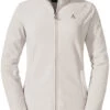 Schöffel Leona3 Fleece Jacket Women, Wit -Winter Mode Winkel schoeffel leona3 fleece jacket women whisper white 1
