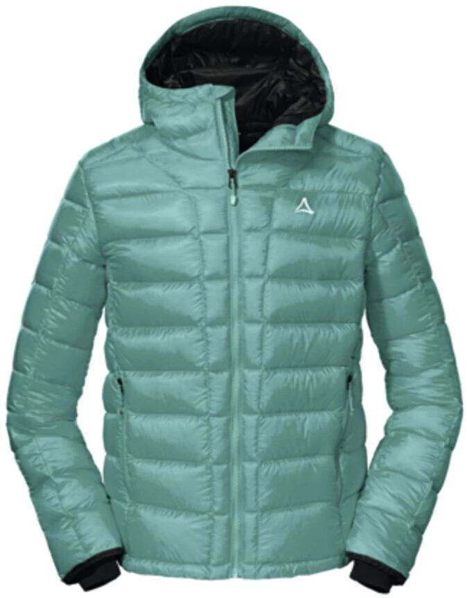 Schöffel Lodner Donsjack Heren, Turquoise 3 Schöffel Lodner Donsjack Heren, Turquoise