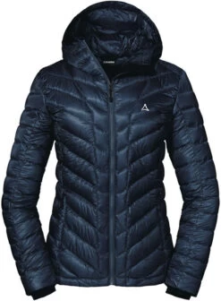 Schöffel Lodner Donsjack Dames, Blauw