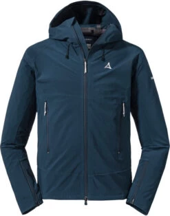 Schöffel Mangart Softshell Jacket Men, Blauw