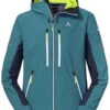 Schöffel Matrei Softshell Jas Heren, Petrol/blauw 2 Schöffel Matrei Softshell Jas Heren, Petrol/blauw -Winter Mode Winkel schoeffel matrei softshell jacket men lakemount blue 1