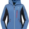 Schöffel Matrei Softshell Jas Dames, Blauw -Winter Mode Winkel schoeffel matrei softshell jacket women daisy blue 1