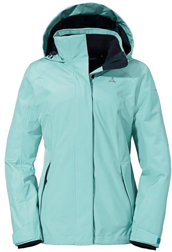 Schöffel Partinello 3in1 Jas Dames, Turquoise