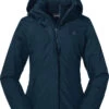 Schöffel Partinello 3in1 Jas Dames, Blauw -Winter Mode Winkel schoeffel partinello 3in1 jacket women navy blazer 1