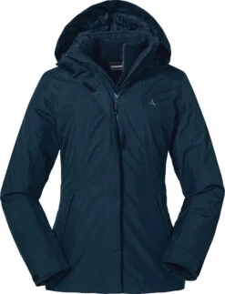 Schöffel Partinello 3in1 Jas Dames, Blauw