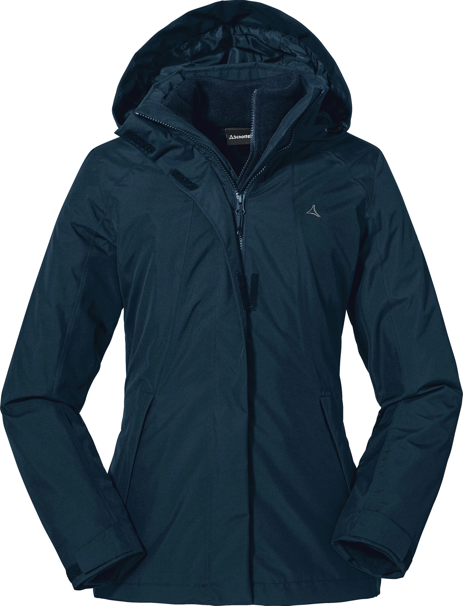 Schöffel Partinello 3in1 Jas Dames, Blauw