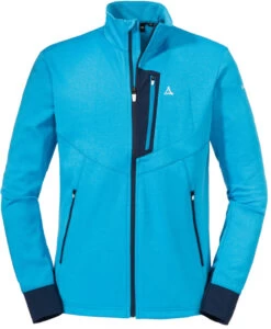 Schöffel Rotwand Fleece Jacket Men, Blauw