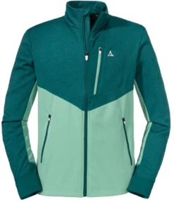 Schöffel Rotwand Fleece Jacket Men, Groen
