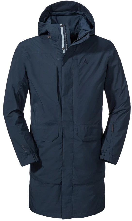 Schöffel Sardegna Parka Men, Blauw 3 Schöffel Sardegna Parka Men, Blauw
