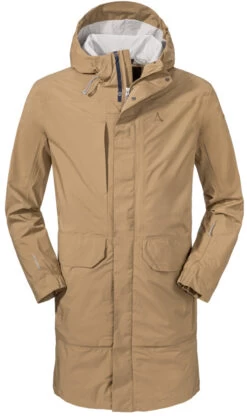 Schöffel Sardegna Parka Men, Beige