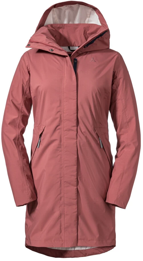 Schöffel Sardegna Parka Dames, Rood 3 Schöffel Sardegna Parka Dames, Rood