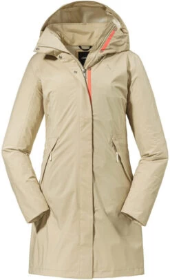 Schöffel Sardegna Parka Dames, Beige