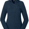 Schöffel Schiara Fleece Jas Dames, Blauw -Winter Mode Winkel schoeffel schiara fleece jacket women navy blazer 1