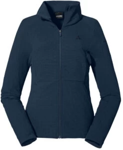 Schöffel Schiara Fleece Jas Dames, Blauw