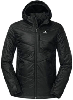 Schöffel Stams Paddet Jacket Heren, Zwart