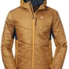 Schöffel Stams Paddet Jacket Heren, Bruin -Winter Mode Winkel schoeffel stams paddet jacket men pumpkin spice 1