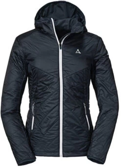 Sch&ouml;ffel Stams Paddet Jacket Dames, Blauw