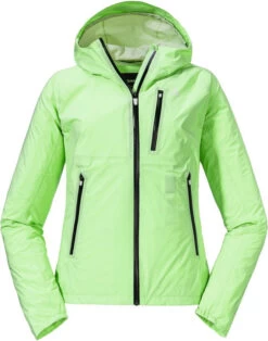 Sch&ouml;ffel Tegelberg 2,5l Jas Dames, Groen
