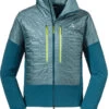 Schöffel Tofane Hybride Jas Heren, Petrol/blauw -Winter Mode Winkel schoeffel tofane hybrid jacket men cloudy storm 1