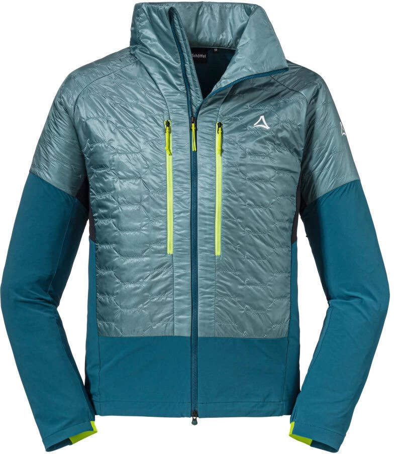 Schöffel Tofane Hybride Jas Heren, Petrol/blauw 3 Schöffel Tofane Hybride Jas Heren, Petrol/blauw