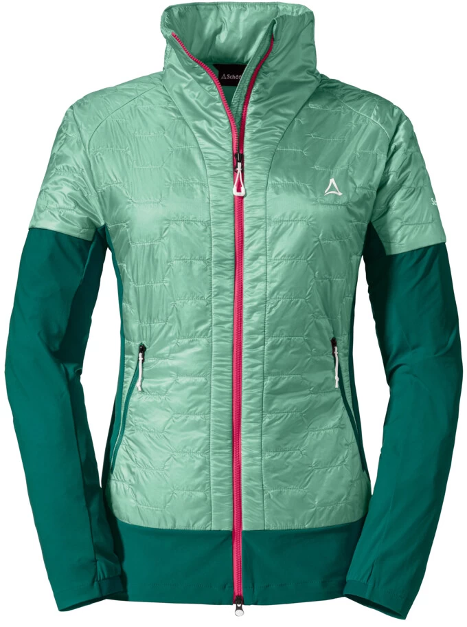 Schöffel Tofane2 Hybrid Jacket Women, Groen 3 Schöffel Tofane2 Hybrid Jacket Women, Groen