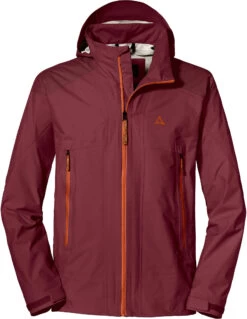 Sch&ouml;ffel Triigi 2.5L Jas Heren, Rood