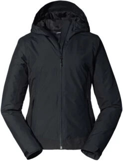 Schöffel Wamberg Jacket Women, Zwart