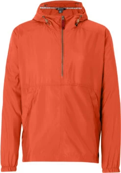 Sherpa Halka Anorak Jas, Oranje