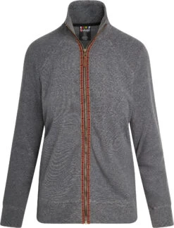 Sherpa Rolpa Jas Dames, Grijs