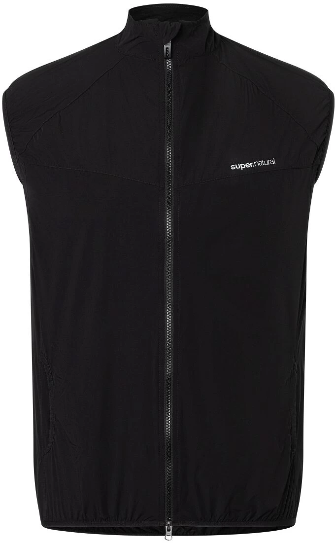 Super.natural Alpine Active Gilet Heren, Zwart 3 Super.natural Alpine Active Gilet Heren, Zwart