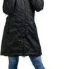 Tatonka Floy Jas Dames, Zwart -Winter Mode Winkel tatonka floy coat women black 1