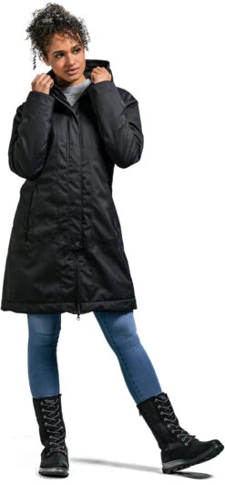 Tatonka Floy Jas Dames, Zwart