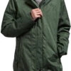 Tatonka Floy Jas Dames, Groen -Winter Mode Winkel tatonka floy coat women leaf green 1