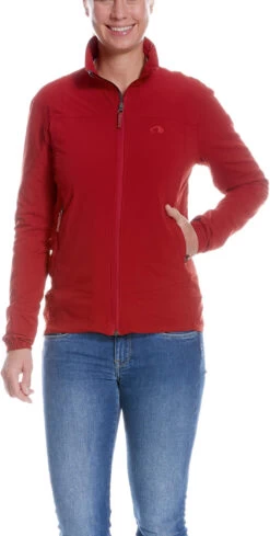 Tatonka Lajus Jas Dames, Rood