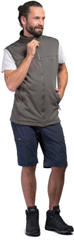Tatonka Lhys Vest Heren, Grijs